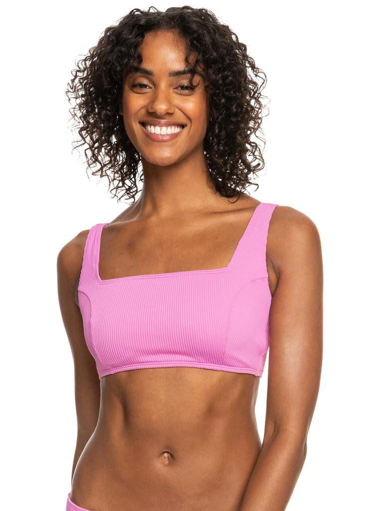 Roxy Active Athletic - Athletic Bra Bikini Top for Women