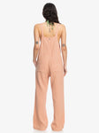 ROXY Beachside Dreaming Jumpsuit- Cafe Creme