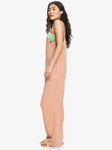 ROXY Beachside Dreaming Jumpsuit- Cafe Creme