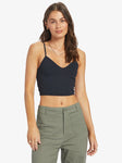 ROXY Brami Strappy Cropped Tank Top