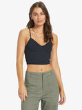 ROXY Brami Strappy Cropped Tank Top