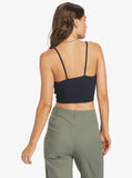 ROXY Brami Strappy Cropped Tank Top