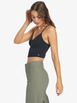 ROXY Brami Strappy Cropped Tank Top