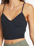 ROXY Brami Strappy Cropped Tank Top