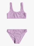 ROXY Girls Aruba Bralette Bikini Set