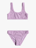 ROXY Girls Aruba Bralette Bikini Set