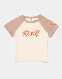 ROXY Girls Bouquet S/S Baby Tee