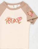 ROXY Girls Bouquet S/S Baby Tee