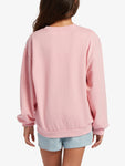 ROXY Girls Butterfly Parade Crewneck Sweatshirts