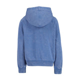 ROXY Girls Dream Oasis Half Zip Hoodie - Dutch Blue