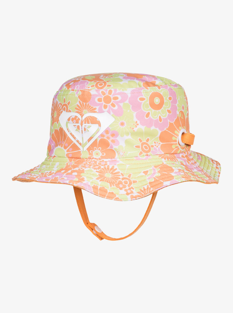 ROXY Girls New Bobby Reversible Bucket Hat with Chin Strap – Balboa Surf  and Style