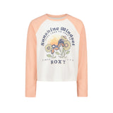 ROXY Girls Sunshine Mindset L/S Tee