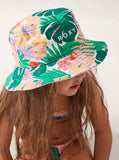 ROXY Little Girls Jasmine Paradise Bucket Hat