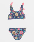 ROXY Little Girls Baja Baby Cropped Bikini Set