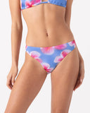 ROXY Womens Hibiscus Daze Hipster Bikini Bottoms