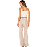 ROXY Womens Lagoon Striped Beach Pants