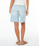 ROXY Womens Message in a Bottle Denim Shorts