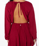 ROXY Women Sunseeker Mini Dress- Biking Red