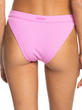 ROXY Womens Active Rib Bikini Bottoms