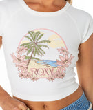 ROXY Womens Beach Day S/S Tee