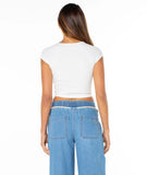 ROXY Womens Beach Day S/S Tee