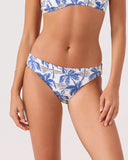 ROXY Womens Breezy Does It Hipster Full Bikini Bottoms