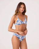ROXY Womens Breezy Does It Hipster Full Bikini Bottoms