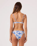 ROXY Womens Breezy Does It Hipster Mod Bikini Bottoms