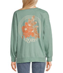 ROXY Womens Coastal Motion Pullover Sweatshirt