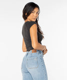 ROXY Womens Coffee Date Knit Top