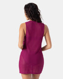 ROXY Womens Crochet Cover Up Dress
