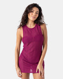 ROXY Womens Crochet Cover Up Dress