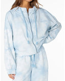 ROXY Womens Fringing Reefs Zip Hoodie