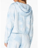 ROXY Womens Fringing Reefs Zip Hoodie