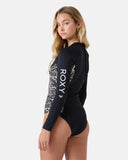 ROXY Womens Geo Flower L/S Surf Suit