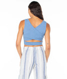 ROXY Womens Good Keepsake Fitted Crop Tank Top - BNQ