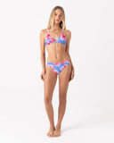 ROXY Womens Hibiscus Daze Bralette Bikini Top