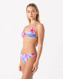 ROXY Womens Hibiscus Daze Hipster Bikini Bottoms