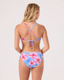 ROXY Womens Hibiscus Daze Hipster Lace Full Bikini Bottoms