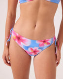 ROXY Womens Hibiscus Daze Hipster Lace Full Bikini Bottoms