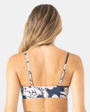 ROXY Womens Island Time Lingerie Bralette Bikini Top