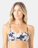 ROXY Womens Island Time Lingerie Bralette Bikini Top