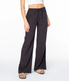 ROXY Womens Iyla Wide Leg Pants- Phantom