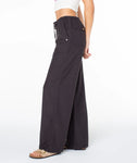 ROXY Womens Iyla Wide Leg Pants- Phantom