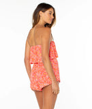 ROXY Womens Let's Go Romper