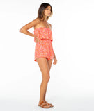 ROXY Womens Let's Go Romper