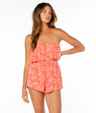 ROXY Womens Let's Go Romper