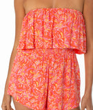 ROXY Womens Let's Go Romper