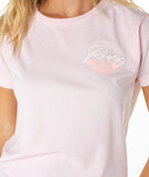 ROXY Womens Monstera Circle S/S Tee