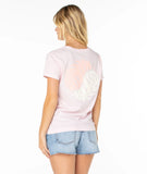 ROXY Womens Monstera Circle S/S Tee